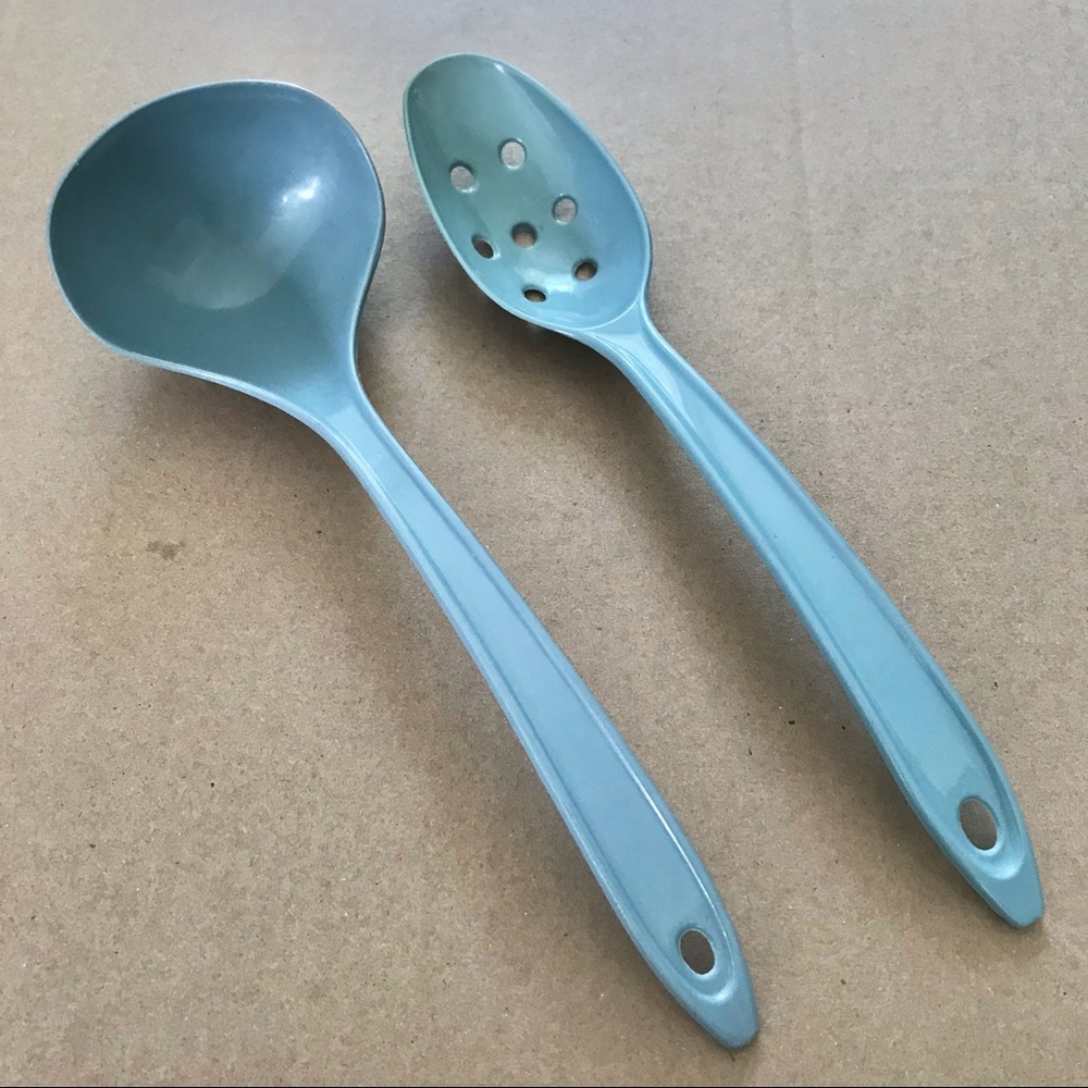 Vintage Hutzler Serving Spoons